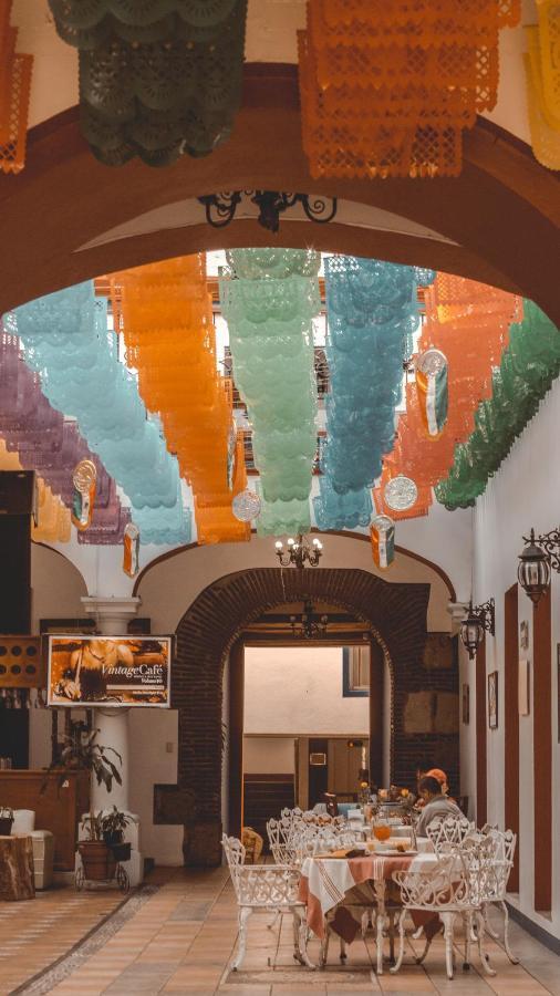 欧若拉酒店 Oaxaca 外观 照片