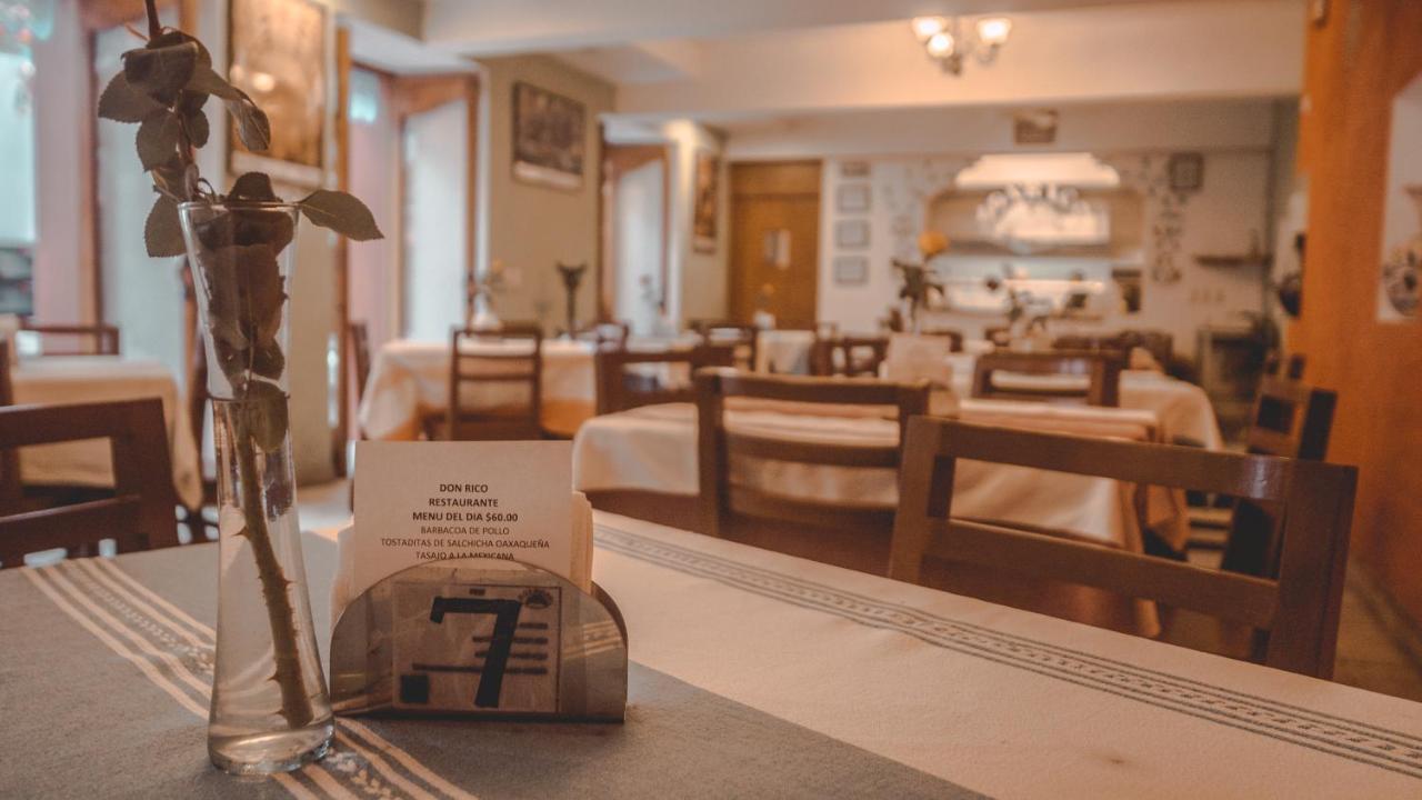 欧若拉酒店 Oaxaca 外观 照片