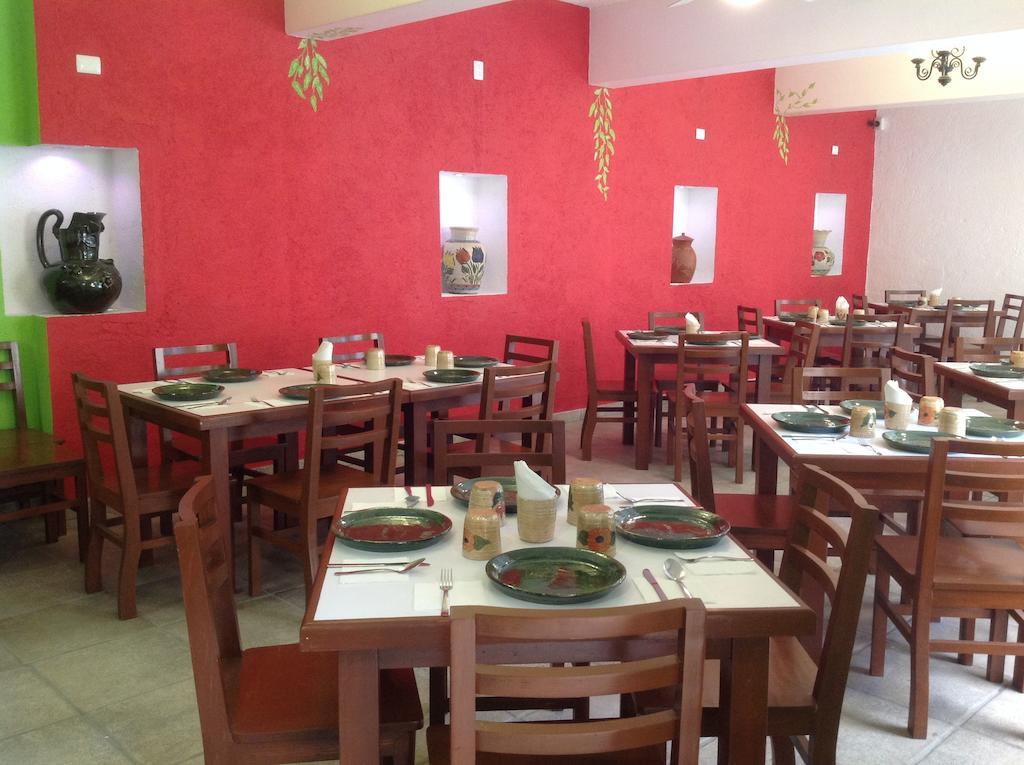 欧若拉酒店 Oaxaca 外观 照片