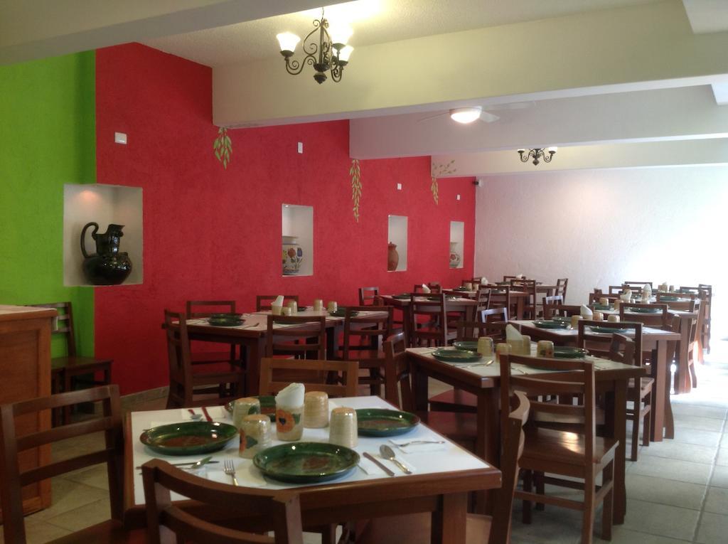 欧若拉酒店 Oaxaca 外观 照片