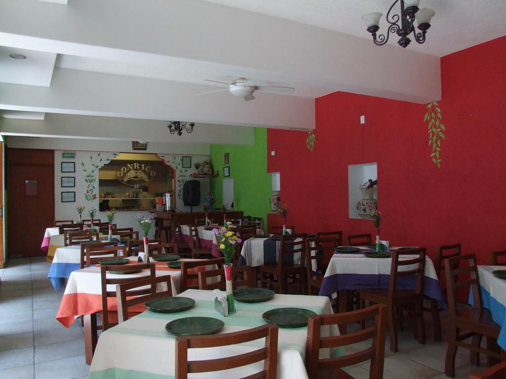 欧若拉酒店 Oaxaca 外观 照片