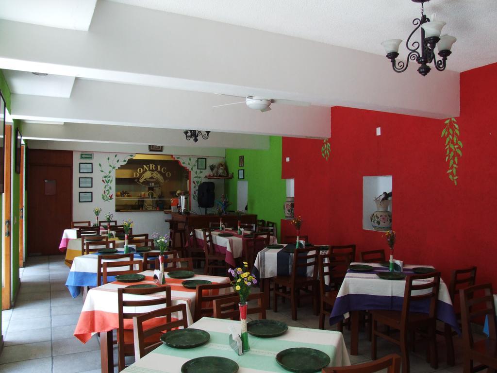 欧若拉酒店 Oaxaca 外观 照片