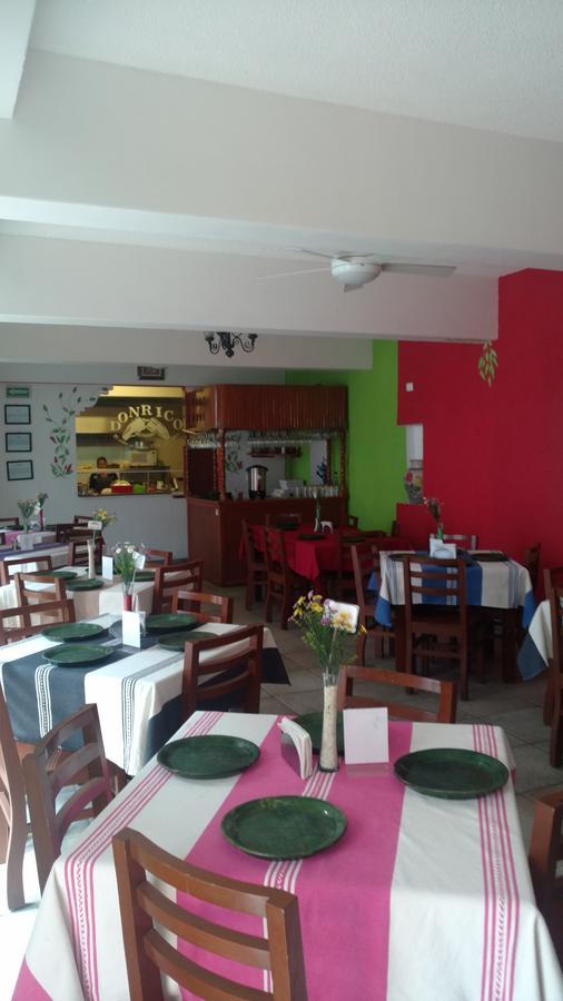 欧若拉酒店 Oaxaca 外观 照片
