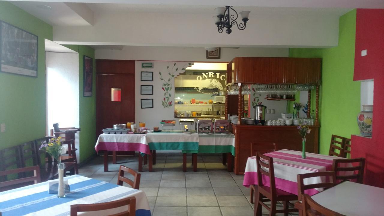 欧若拉酒店 Oaxaca 外观 照片