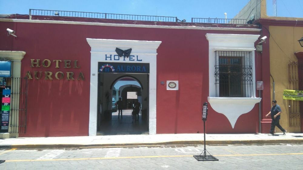 欧若拉酒店 Oaxaca 外观 照片