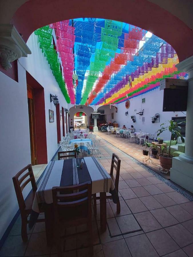 欧若拉酒店 Oaxaca 外观 照片