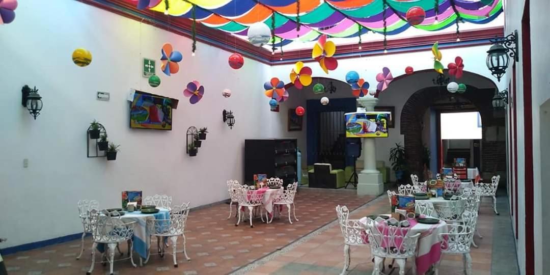 欧若拉酒店 Oaxaca 外观 照片