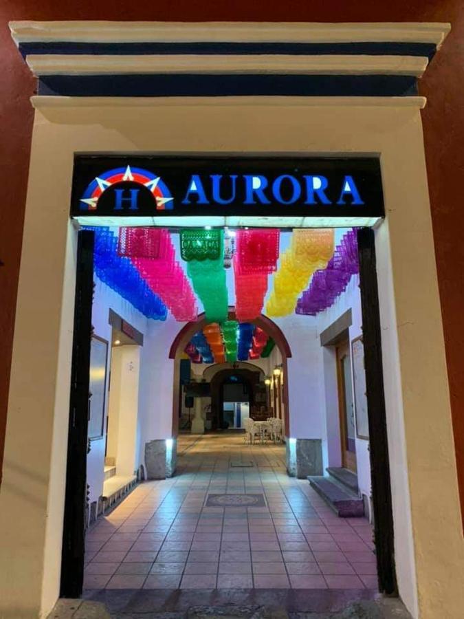 欧若拉酒店 Oaxaca 外观 照片