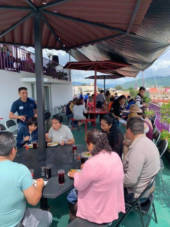 欧若拉酒店 Oaxaca 外观 照片
