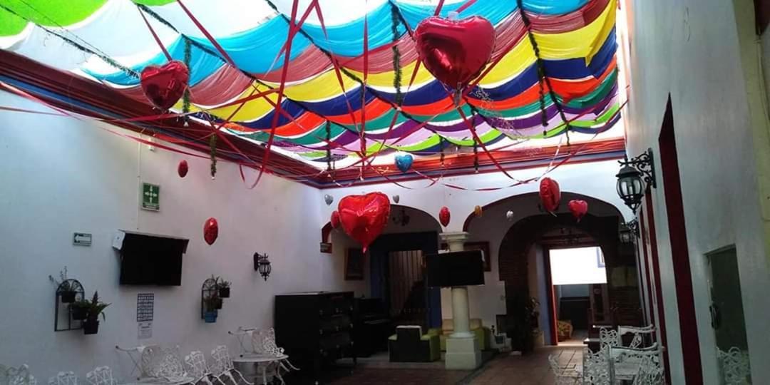 欧若拉酒店 Oaxaca 外观 照片