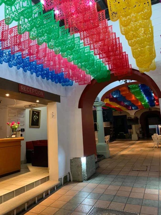 欧若拉酒店 Oaxaca 外观 照片