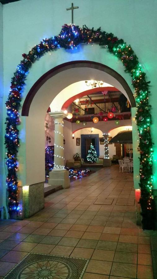 欧若拉酒店 Oaxaca 外观 照片