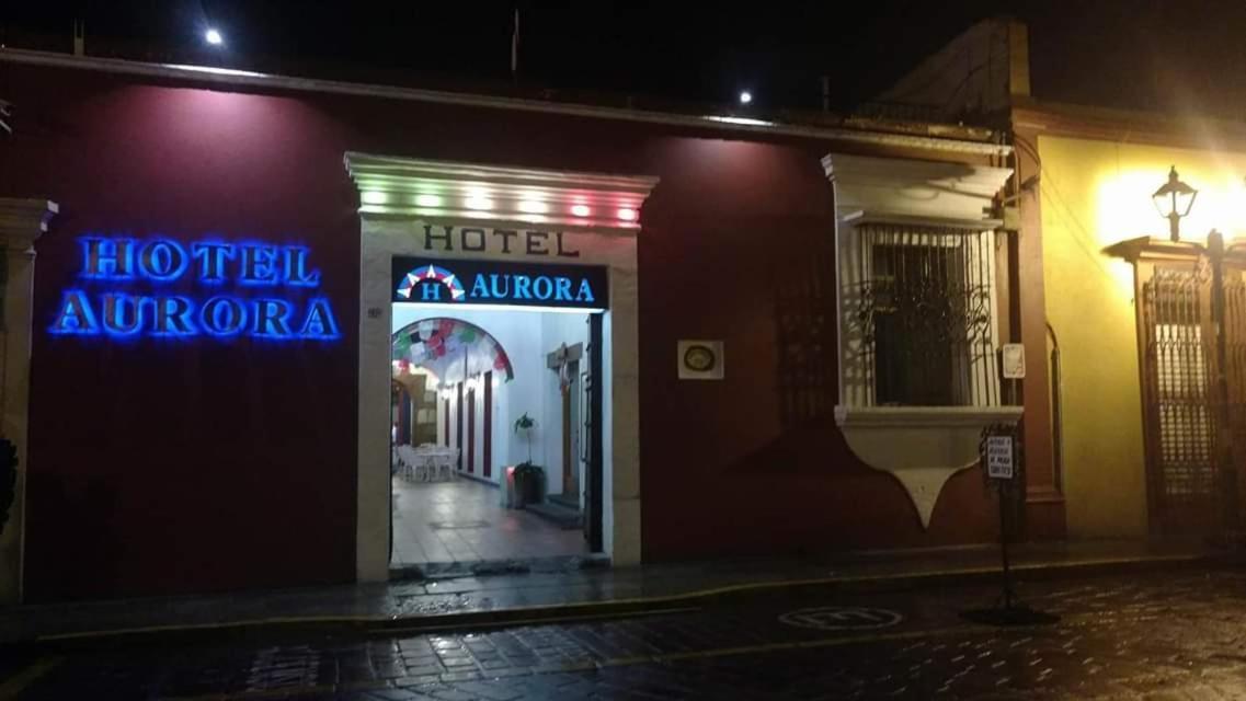 欧若拉酒店 Oaxaca 外观 照片